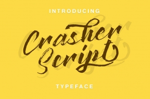 Crasher Script Font Download