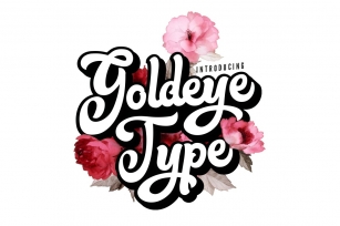 Goldeye Type Font Download