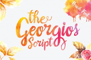 The Georgios Font Download