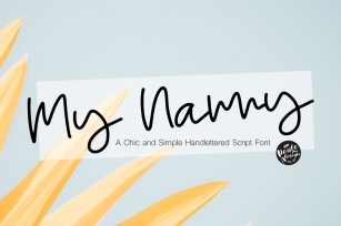 My Nanny Font Download