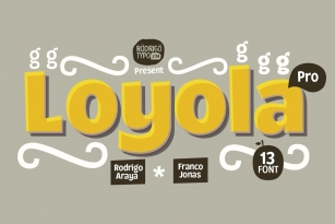 Loyola Pro Family -60 Font Download