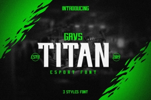 GRVS Titan Font Download