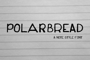 Polarbread Font Download