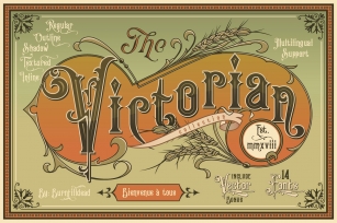 Victorian Collection Font Download