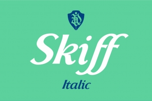 Skiff Italic Font Download