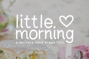 Little Morning Plain Font Download