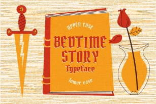 Bedtime Story Typeface Font Download