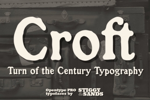 Croft Font Download