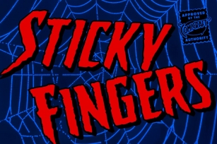 Sticky Fingers Font Download