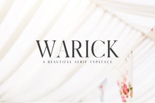 Warick Serif Family Font Download