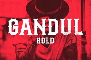 Gandul Bold Font Download