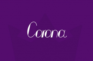 Corona Typeface Font Download