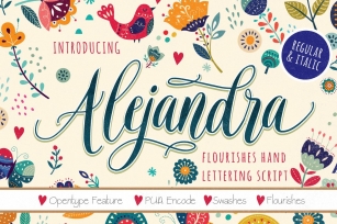 Alejandra Script Font Download