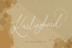 Karlinghard Luxury Signature Font Download