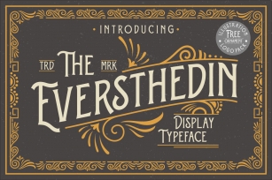 Eversthedin + Extras Font Download