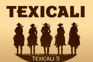 Texicali S Set Font Download