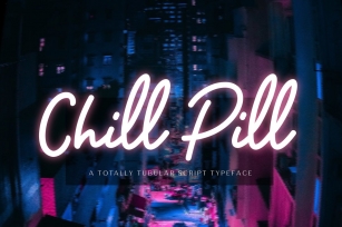 Chill Pill Font Download