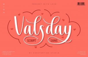 Valsday Font Download