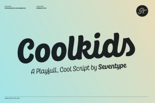 CoolKids Script Family Font Download
