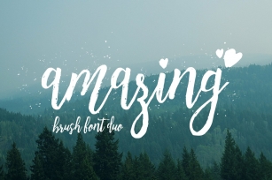 Amazing Duo Font Download