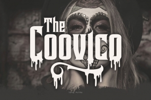 Coovico Bloody Typeface 30% Off Font Download