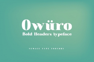 Owuro Font Download