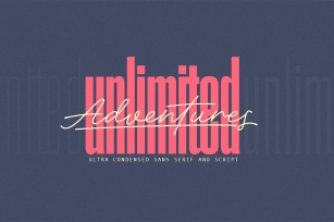 Adventures Unlimited Font Download