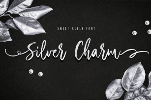 Silver Charm Font Download