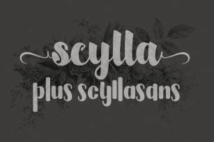 scylla  scyllasans Font Download