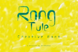Rong Tule Font Download