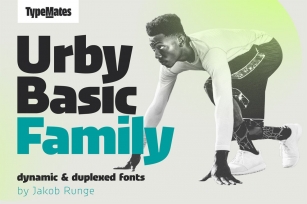 Urby Basic Family Font Download
