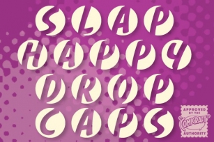 Slaphappy Dropcaps Font Download