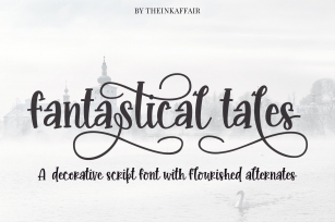 Fantastical Tales Script Font Download