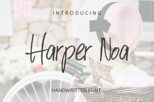 Harper Noa Font Download