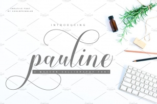 pauline script ( 30% OFF ) Font Download