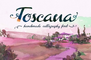 Toscana Font Download