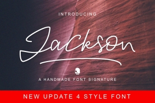 Jackson Script Font Download