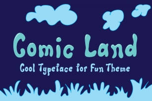 Comic Land (2 Style) Font Download