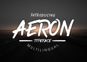 Aeron Typeface Font Download