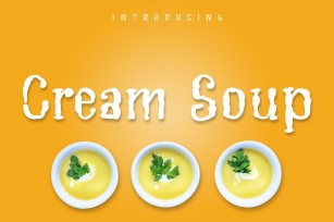 Cream Soup Font Download