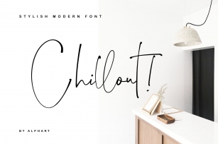Chillout! Font Download