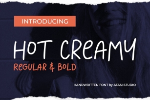 Hot Creamy Font Download