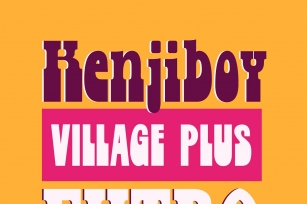 kenjiboy Village Plus Font Download