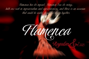 Flamenca Family Pack Font Download