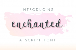 Enchanted: A Script Font Download