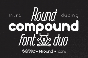 Round compound Font Download