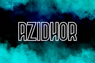Azidhor Typeface Font Download