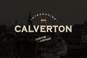 Calverton Font Download