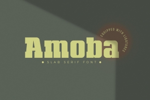 Amoba Font Download