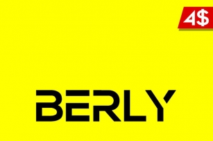 Berly Font Download